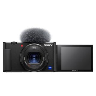Vlogovací kamera a fotoaparát Sony ZV-1 - 4K video, PC livestream, ND filtry, Zoom