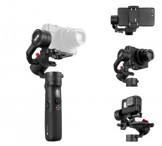 Zhiyun Crane M2 - malý 3osý stabilizátor kamer, telefonu i GoPro do 720g