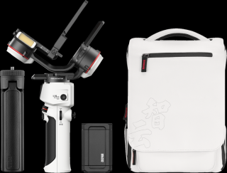 Zhiyun Crane M3 COMBO - malý 3osý stabilizátor kamer, telefonu i GoPra do 1500g