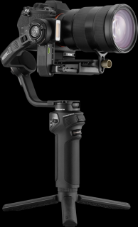 Zhiyun WeeBill 3S - výkonný malý 3osý gimbal, stabilizátor foťáků a kamer