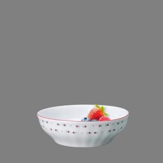 Babiččin porcelán - růžokvítky - salátová mísa 15 cm