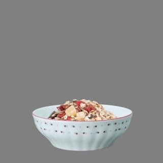 Babiččin porcelán - růžokvítky - salátová mísa 17 cm