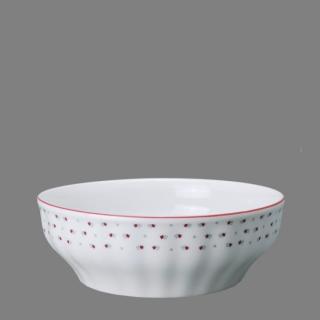 Babiččin porcelán - růžokvítky - salátová mísa 22 cm