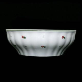 Babiččin porcelán - salátová mísa 17 cm - 2 barvy Barva: červená