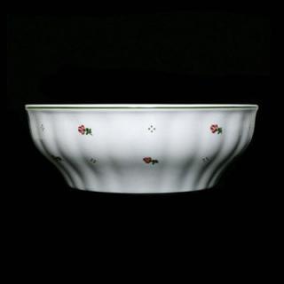 Babiččin porcelán - salátová mísa 22,5 cm - 2 barvy Barva: červená