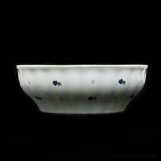 Babiččin porcelán - salátová mísa 22,5 cm - 2 barvy Barva: Modrá