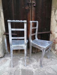 ONA A ON  -  2 venkovské židle