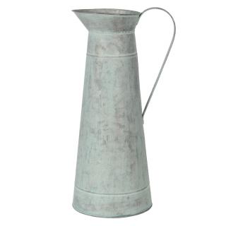 Plechový dekorační džbán  – Ø 15*44 cm