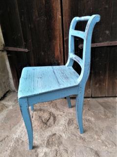 Pomněnková  -  venkovské židle
