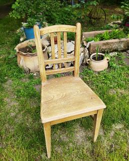 ...Židle - VENKOVSKÁ KLASIKA - SILVIE- bez povrchové úpravy
