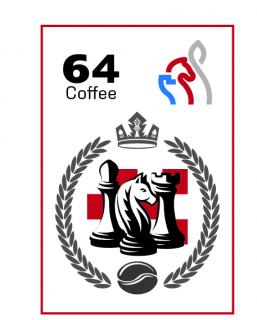 64 Coffee balení: 250 gr