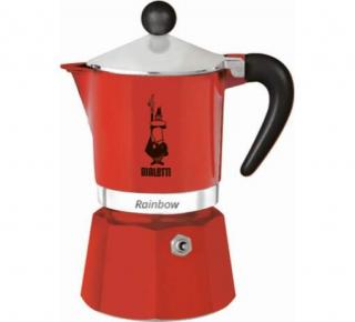 Bialetti Rainbow 3 červená