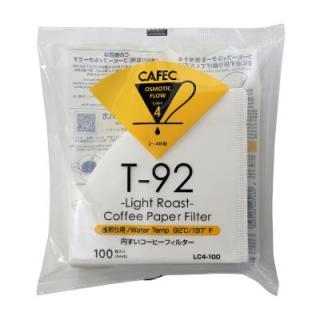 CAFEC Light Roast T-92 filtry na 2-4 šálky kónický (typ V60-02)