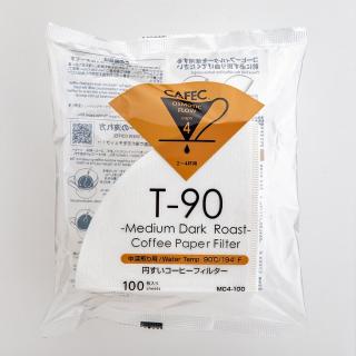 CAFEC Medium Roast T-90 filtry na 2-4 šálky kónický (typ V60-02)