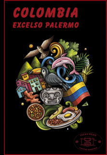 Colombia Excelso PALERMO balení: 100 gr