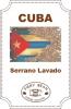 CUBA Serrano Lavado balení: 1000 gr
