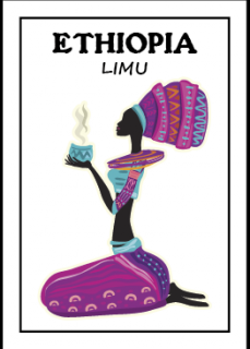 Ethiopia Limu balení: 150 gr