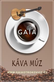 GAIA - Káva múz balení: 300 gr