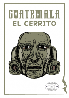 Guatemala El Cerrito balení: 1000 gr