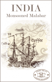 India Monsooned Malabar balení: 100 gr