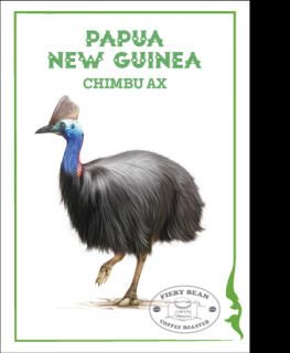 Papua New Guinea Chimbu AX balení: 100 gr