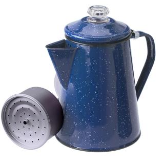 Percolator; 1,2l; blue