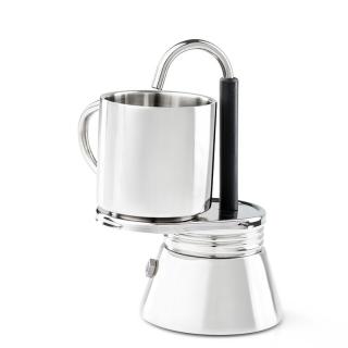 Stainless Mini Espresso 1 cup; 74ml