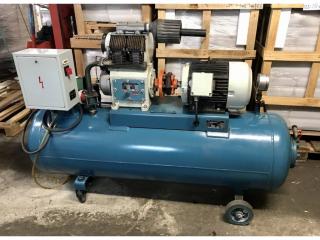 Kompresor Orlík PKS 35 / 2-JSK 75 + elektromotor 5,5 kW + vzdušník 300 L _ Bazar