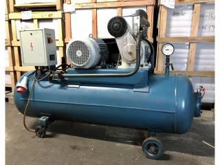 Kompresor Orlík PKS 50 / 2-JSK 75 + elektromotor 7,5 kW + vzdušník 300 L _ BAZAR