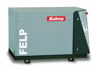Tichý samostatný kompresor BALMA typ:: BALMA FELP10