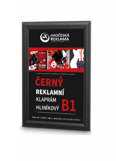 Černý klaprám B1