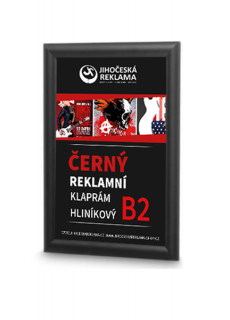 Černý klaprám B2