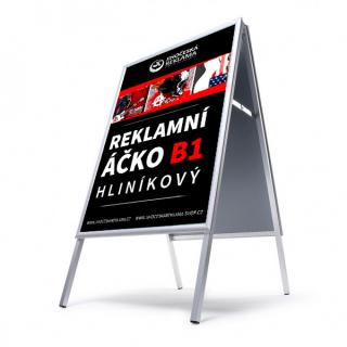 Reklamní stojan - áčko B1