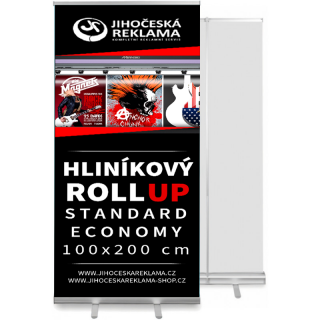 Roll-up standard economy 100x200