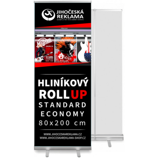Roll-up standard economy 80x200