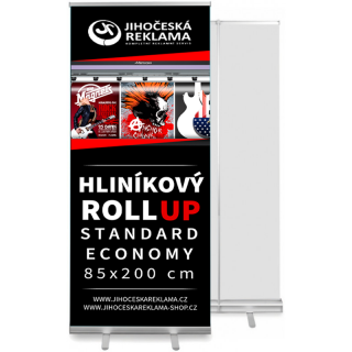 Roll-up standard economy 85x200