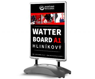 Water Board stojan áčko A1 - proti větru