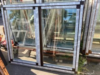 okno 180x150 tmavy dub