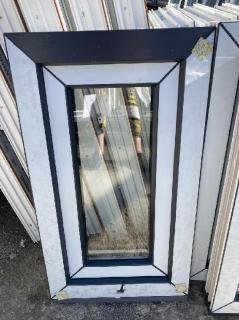 okno 40x70 antracit sklopne