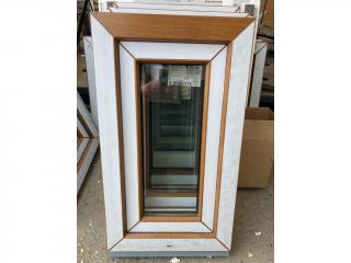 okno 40x70  zlaty dub sklopne