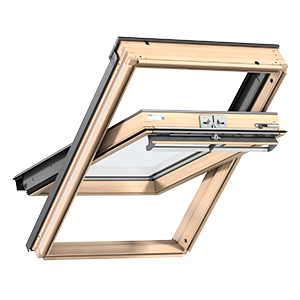 STŘEŠNÍ OKNO VELUX 78x118 včetně oplechování - (lemování).