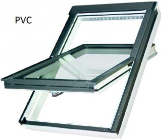 STŘEŠNÍ OKNO VELUX 78x140 včetně oplechování - (lemování).
