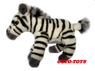 Plyšová zebra 23cm