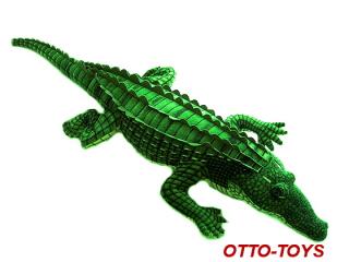 Velký plyšový krokodýl 100cm