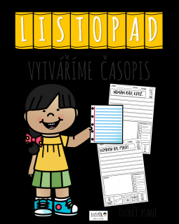 LISTOPAD - tvůrčí psaní pro malé spisovatele