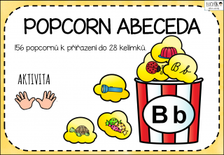 Popcornová abeceda