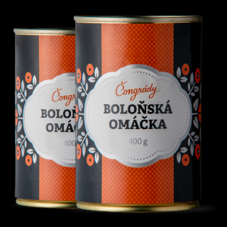 Bolognese omáčka Čongrády 400 g plechovka