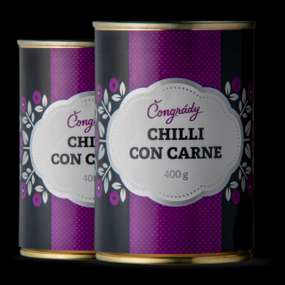 Chilli Con Carne Čongrády 400 g plechovka