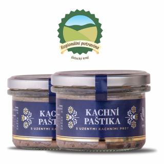 Čongrády Kachní paštika s uzenými kachními prsy 170 g
