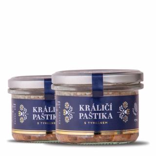Čongrády Králičí paštika s tymiánem 170 g